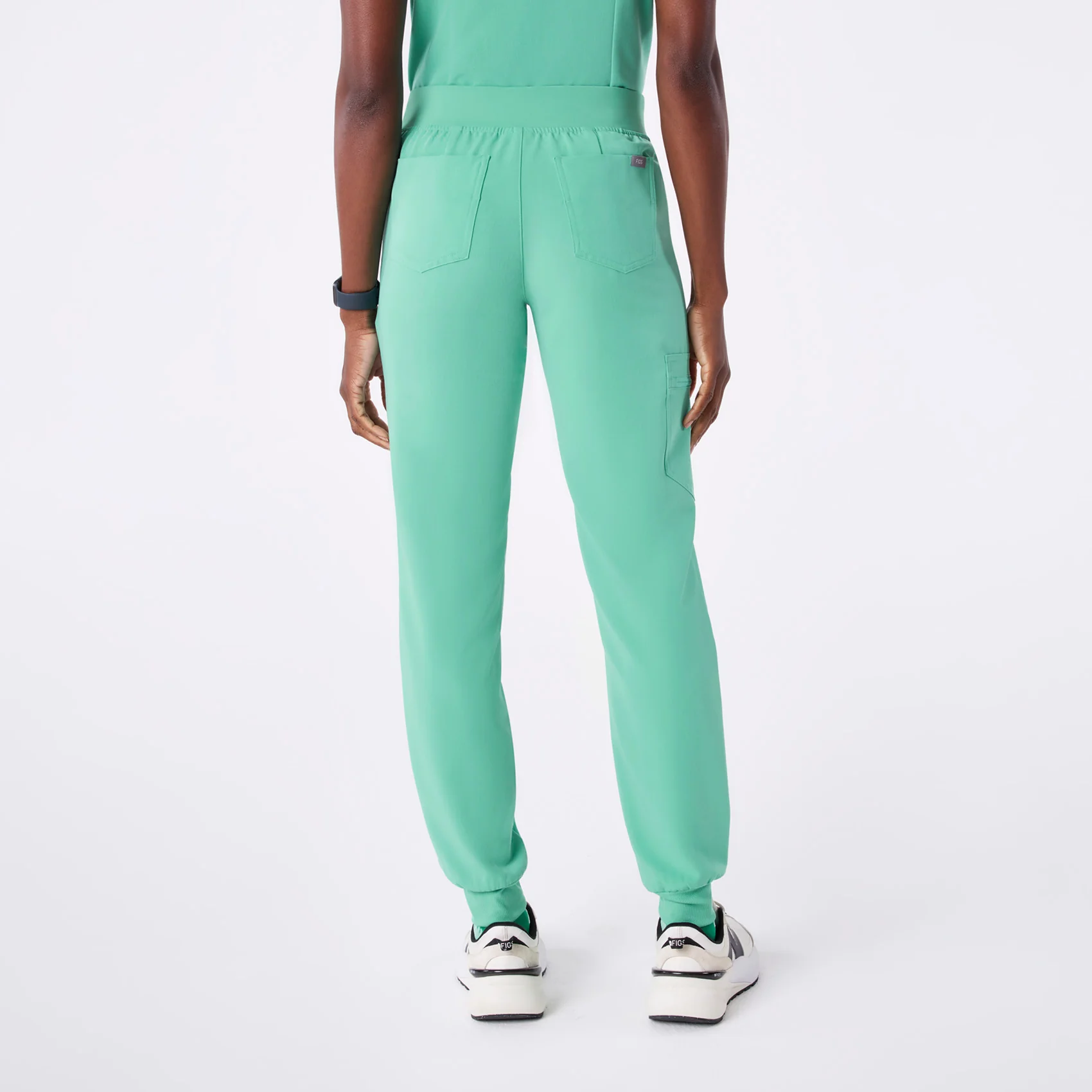 women's Surgical Green Zamora - Jogger Scrub Pant™ - Image 4