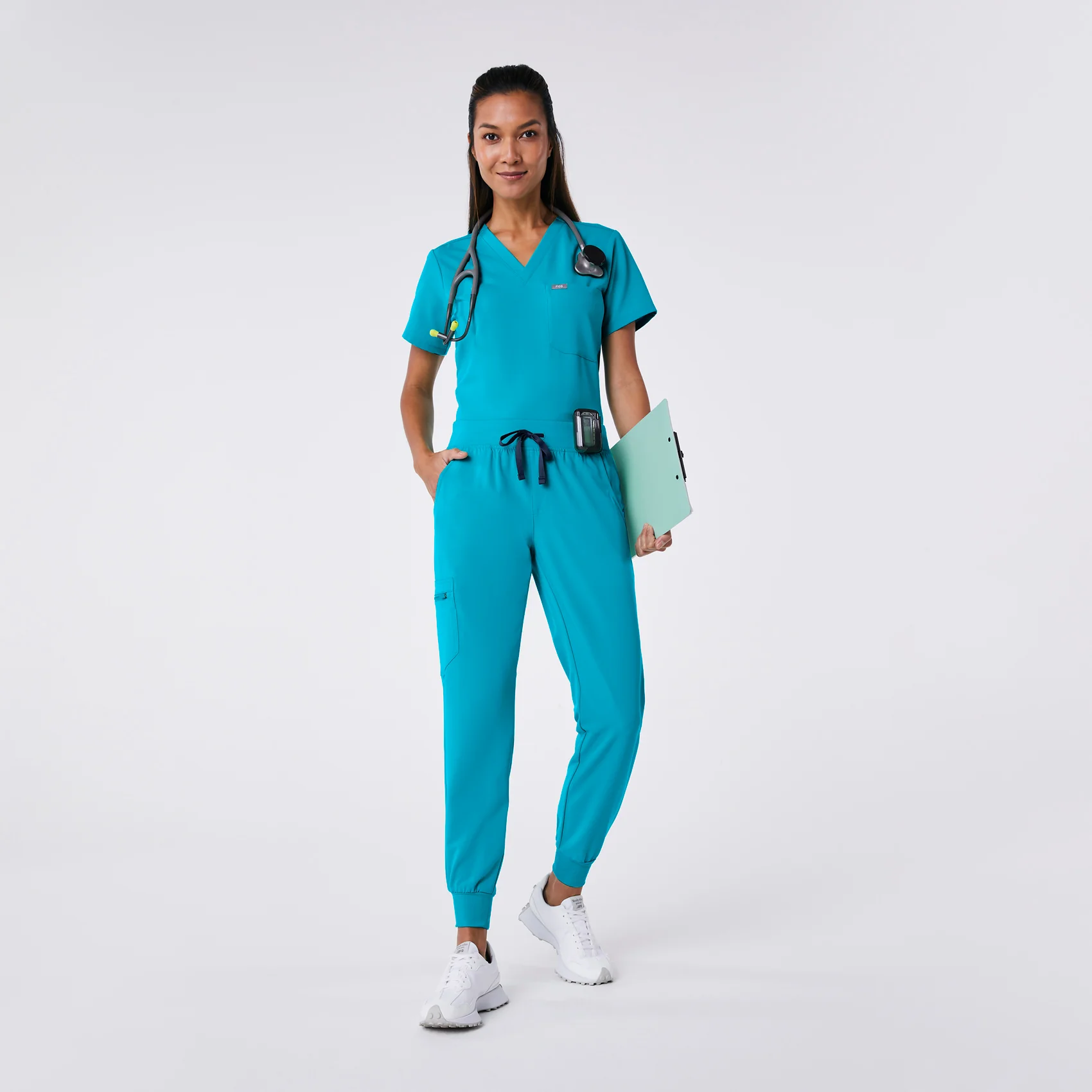 women's Teal Zamora - Jogger Scrub Pant™ - Image 2