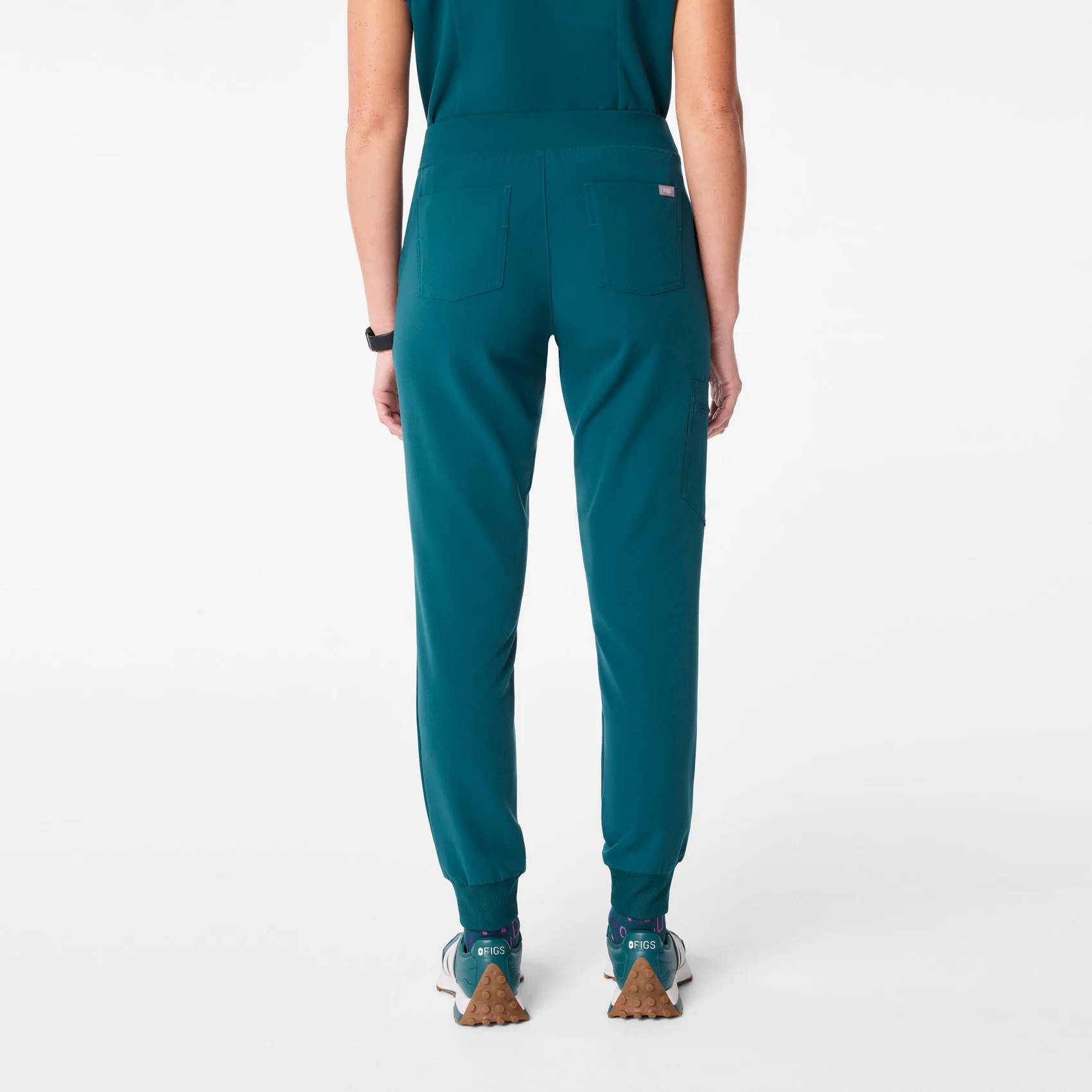 women's Caribbean Blue Zamora - Jogger Scrub Pant™ - Image 4