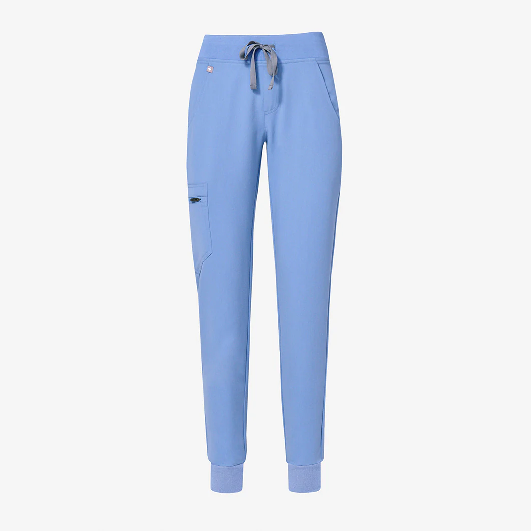 Women's Ceil Blue Zamora™ - Jogger Scrub Pants - Image 8