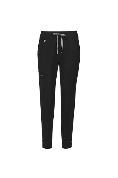 women's Black Zamora™ - Jogger Scrub Pants (3XL - 6XL) - Image 7