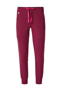 women's Deep Cranberry Zamora - Jogger Scrub Pant™ - Image 8