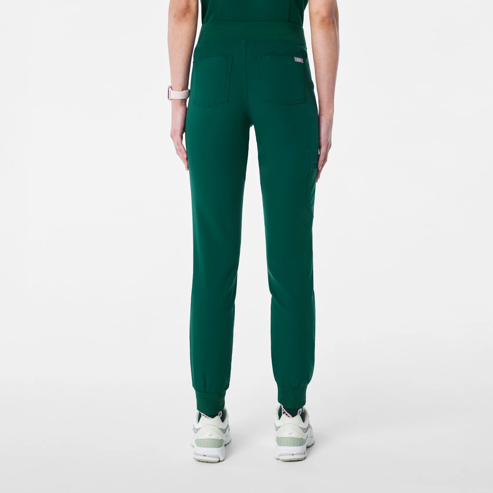 women's Forest Green Zamora - Jogger Scrub Pant™ - Image 4