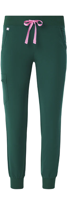 women's Forest Green Zamora - Jogger Scrub Pant™ - Image 8