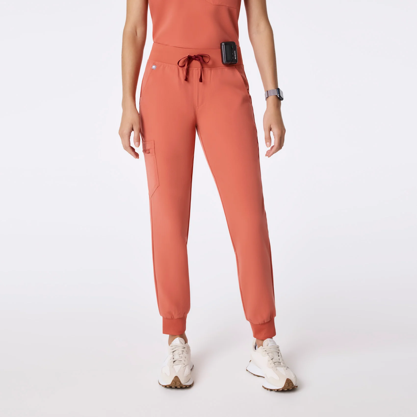 women's Spiced Cider Zamora - Tall Jogger Scrub Pant™