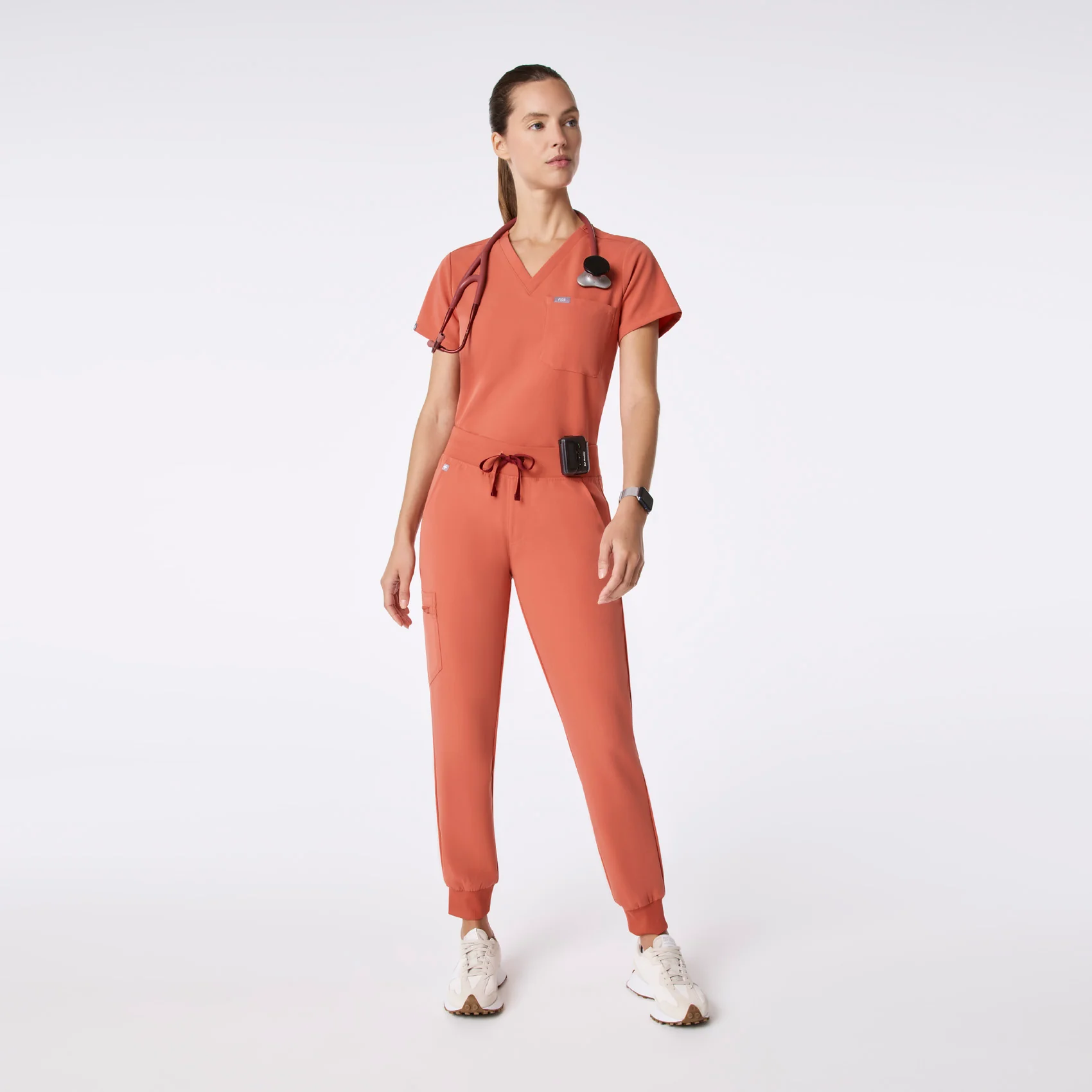 women's Spiced Cider Zamora - Tall Jogger Scrub Pant™ - Image 2