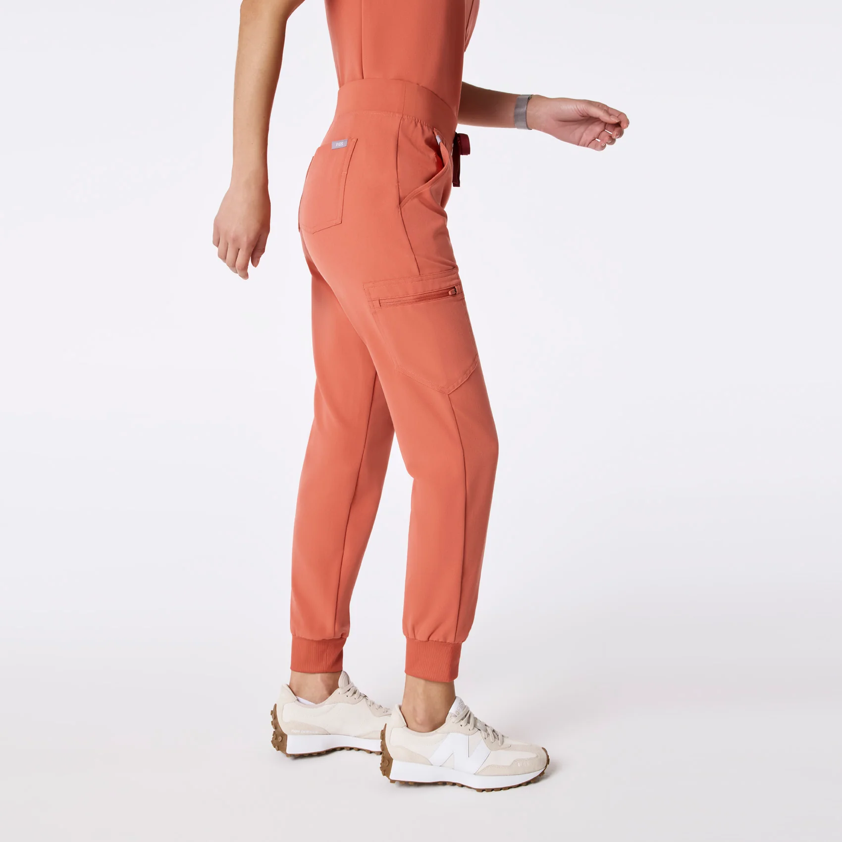 women's Spiced Cider Zamora - Tall Jogger Scrub Pant™ - Image 3
