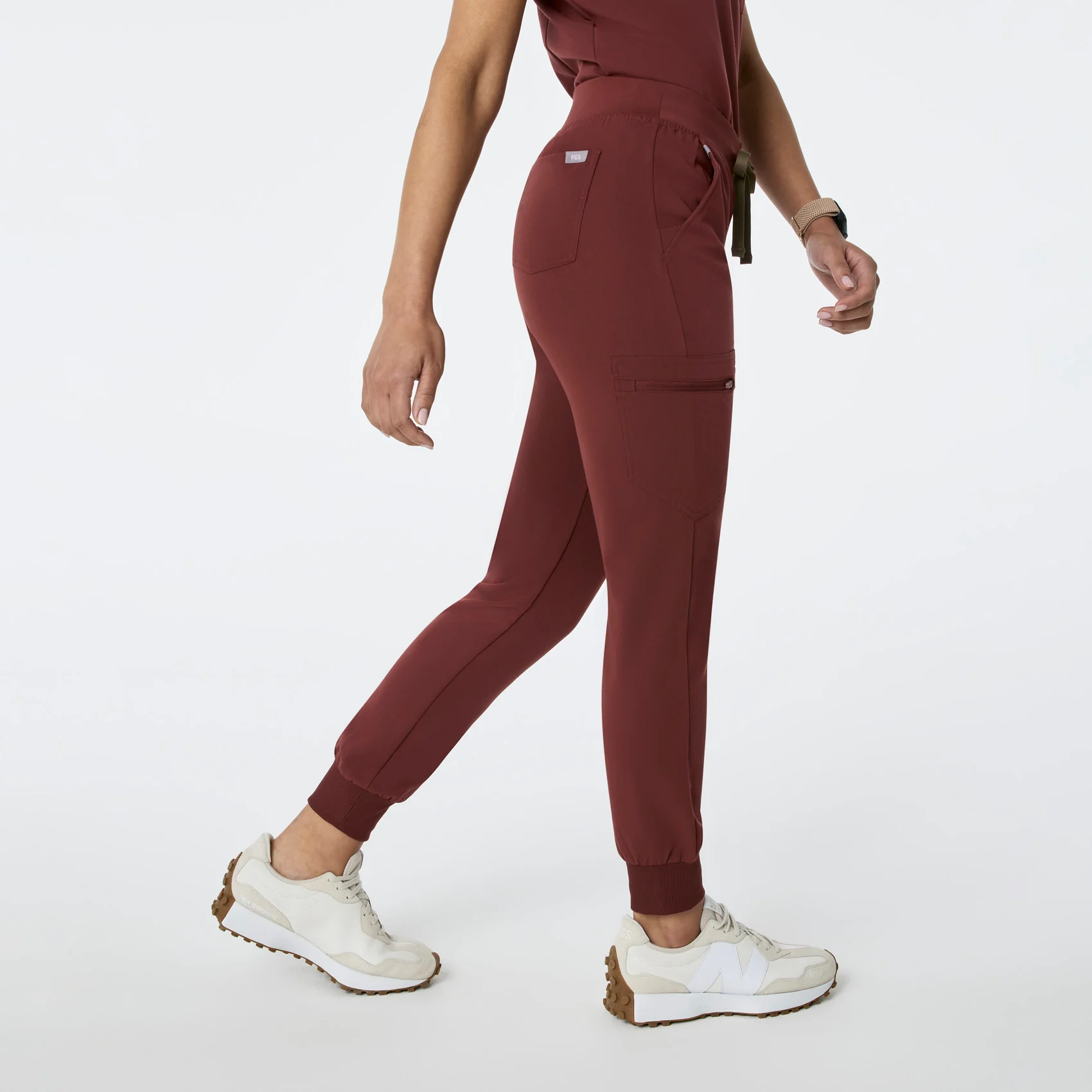 women's Walnut Zamora - Tall Jogger Scrub Pant™ - Image 3