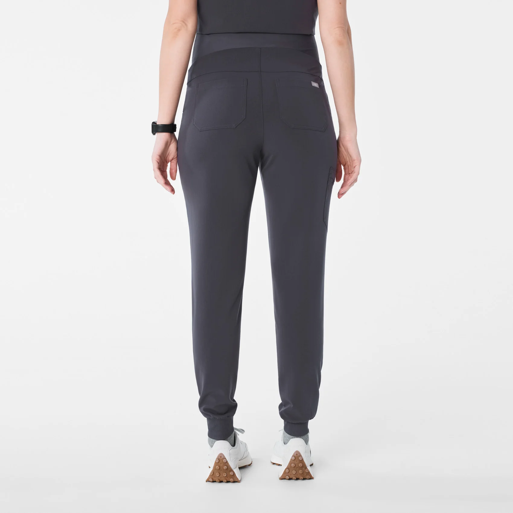 women's Charcoal Zamora - Maternity Jogger Scrub Pant™ - Image 4