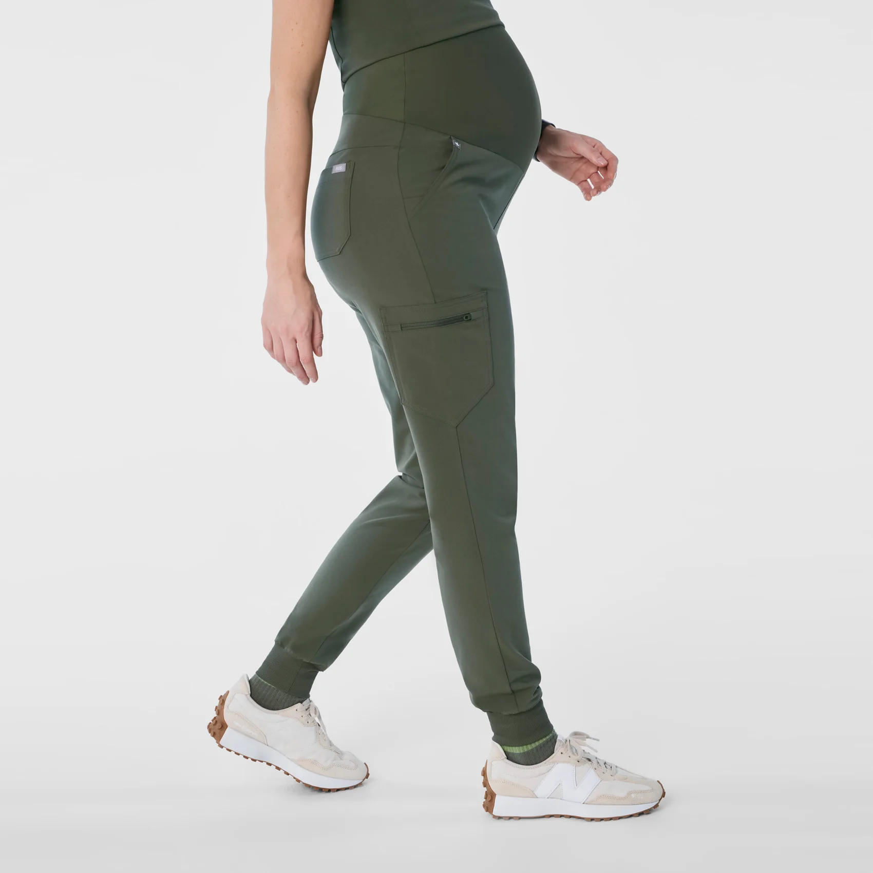women's Moss Zamora - Tall Maternity Jogger Scrub Pant™ - Image 3