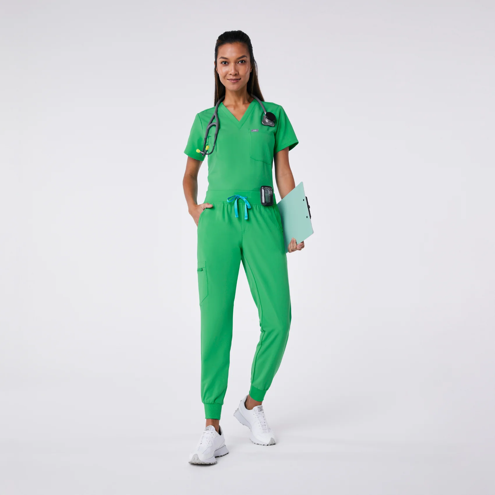 women's Emerald Zamora - Petite Jogger Scrub Pant™ - Image 2