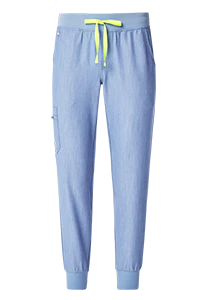 women's Heather Indigo Zamora - Jogger Scrub Pant™ - Image 7
