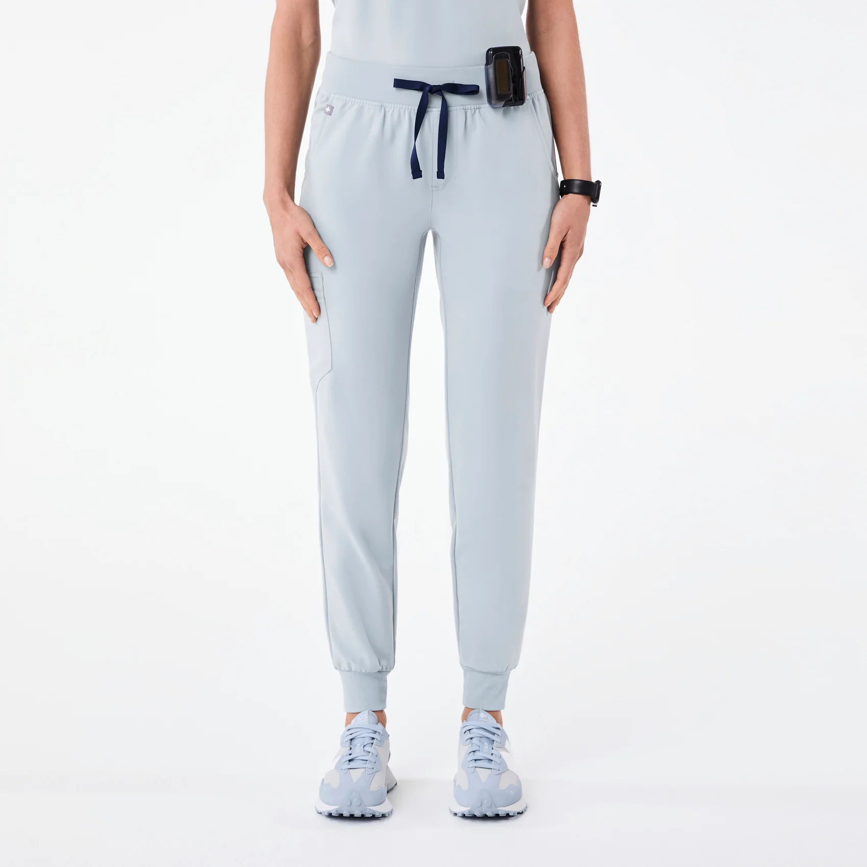 women's Dusty Blue Zamora - Tall Jogger Scrub Pant™