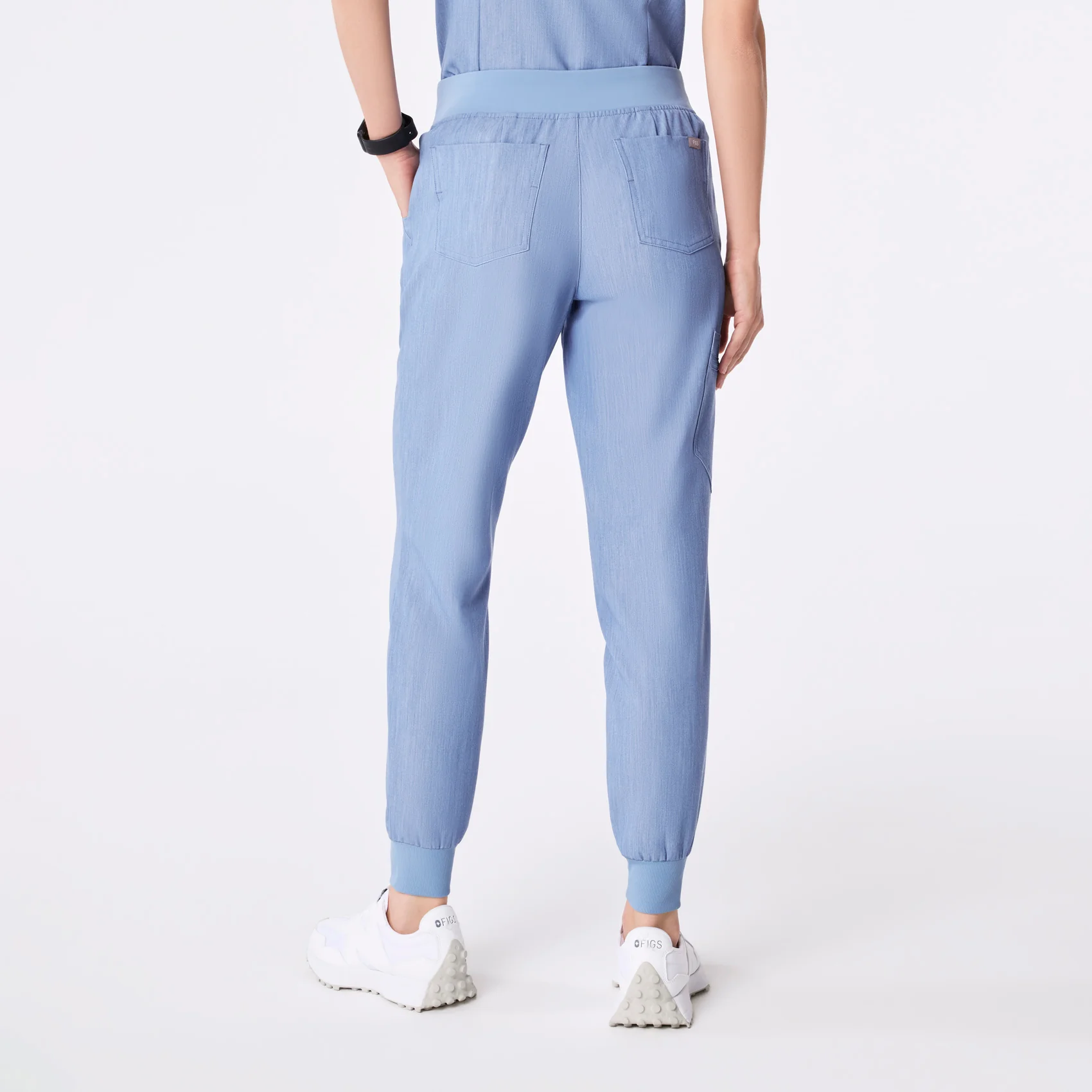women's Heather Indigo Zamora - Tall Jogger Scrub Pant™ - Image 4