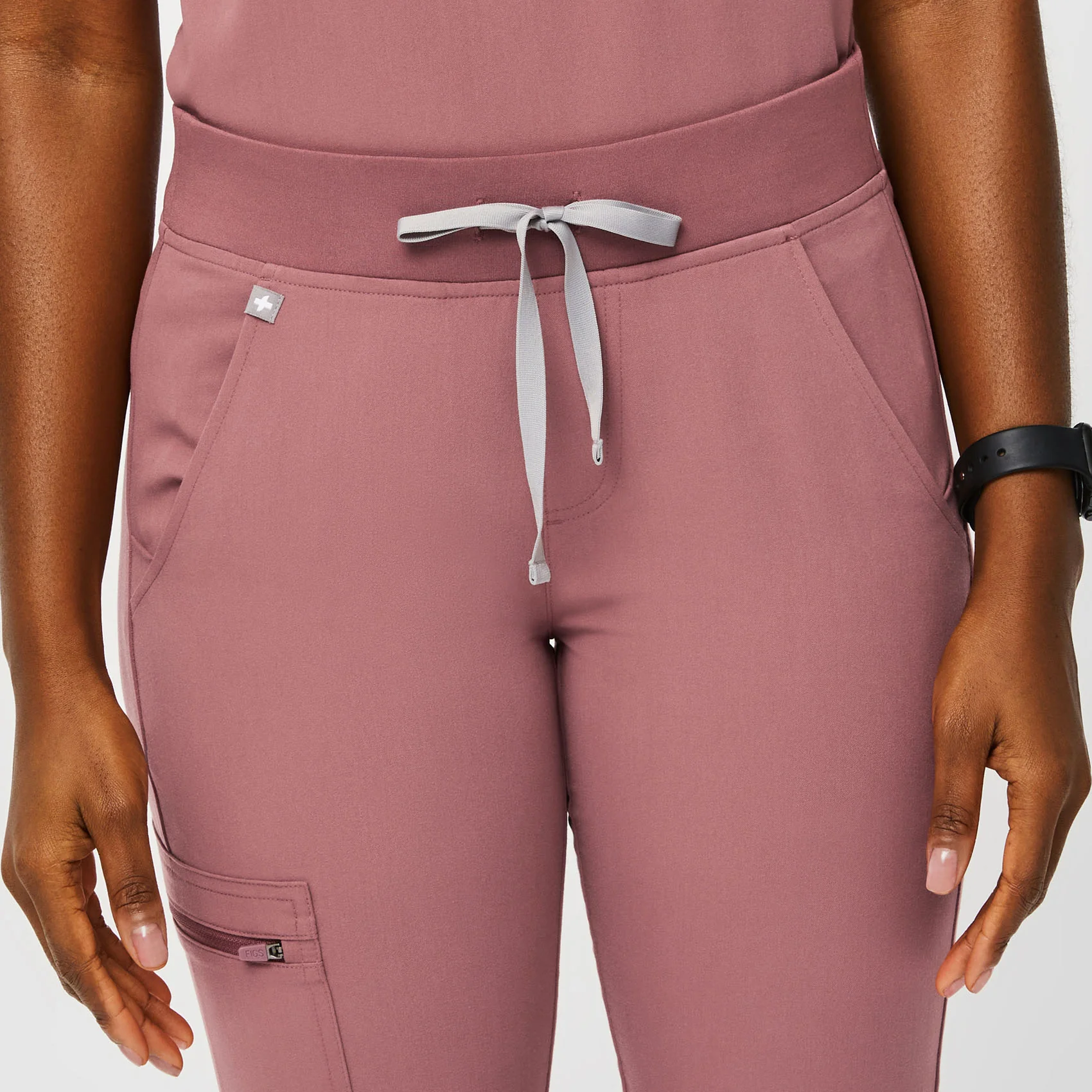 women's Mauve Zamora™ - Tall Jogger Scrub Pants - Image 5