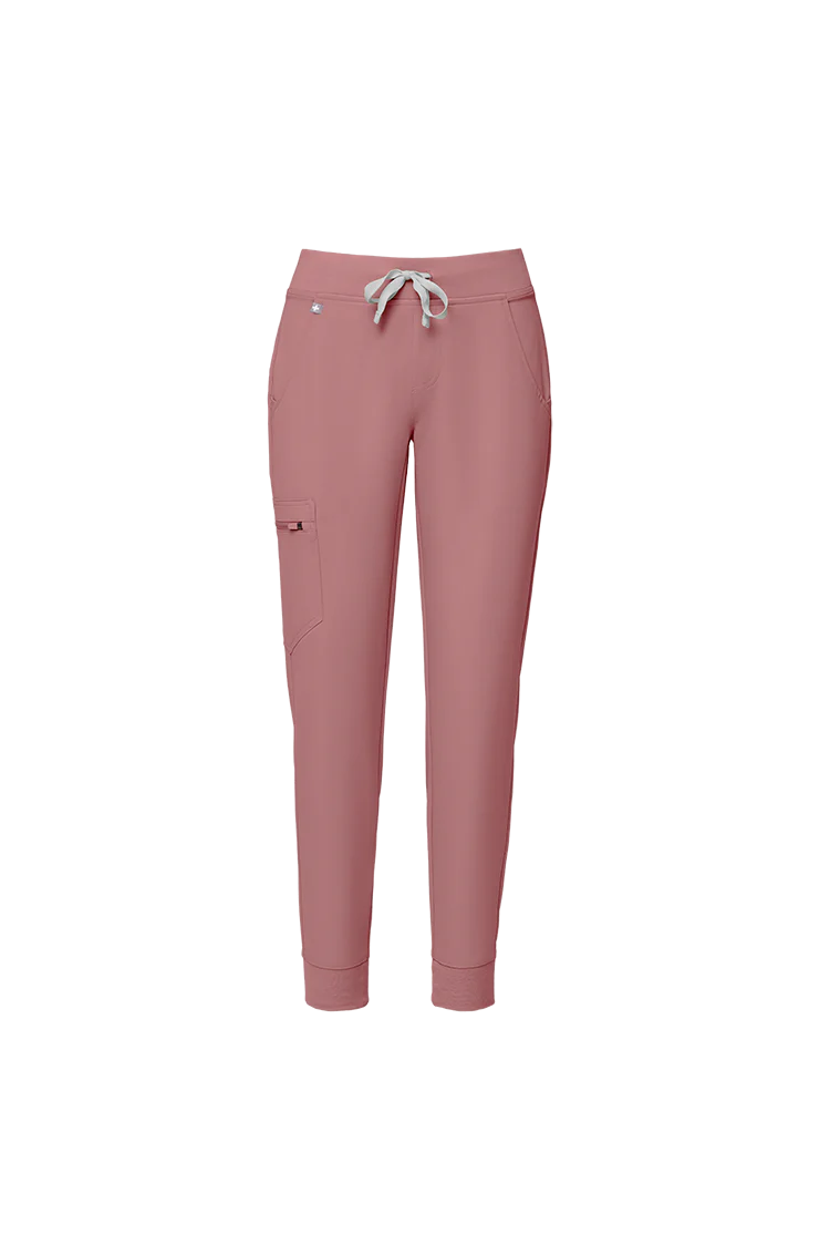 women's Mauve Zamora™ - Tall Jogger Scrub Pants (3XL - 6XL) - Image 7